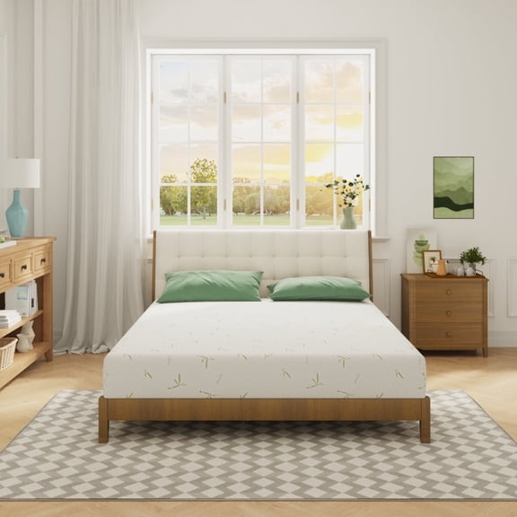Arctus Full Memory Foam Mattress, 10 inch Gel Mattress for Cool Sleep & Pressure Relief, Medium