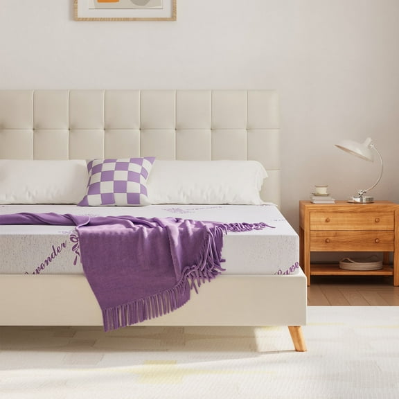 Arctus King Mattress, 6 inch Memory Foam Mattress for Cool Sleep & Pressure Relief, Medium