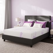 Arctus 6" Lavender Infused Memory Foam Mattress in a Box, Medium Firm, King Size Bed Mattress, OEKO-TEX and CertiPUR-US Certified