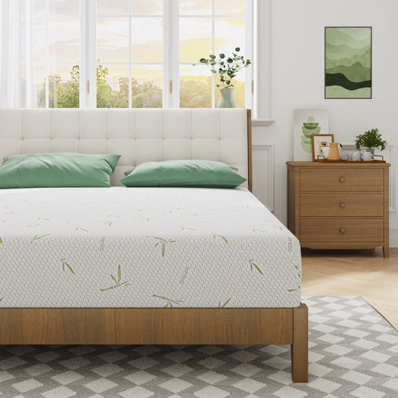 Arctus King Mattress, 8 inch Gel Memory Foam Mattress in a Box, Medium
