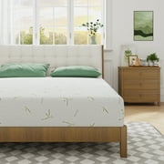 Arctus Memory Foam Mattress, 6 inch Twin Size Gel Mattress for Cool Sleep & Pressure Relief, Medium