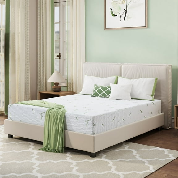 Arctus Queen Mattress, 10 inch Memory Foam Mattress in a box, Medium