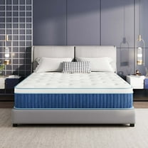 Arctus 12" Hybrid Queen Mattress for Pressure Relief and Individual Pocket Spring Mattress with Motion Isolation