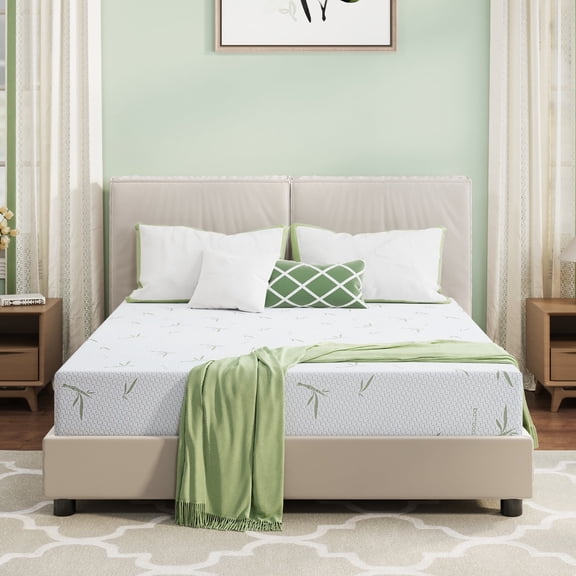 Arctus Queen Mattress, 8 inch Memory Foam Mattress in a box, Medium