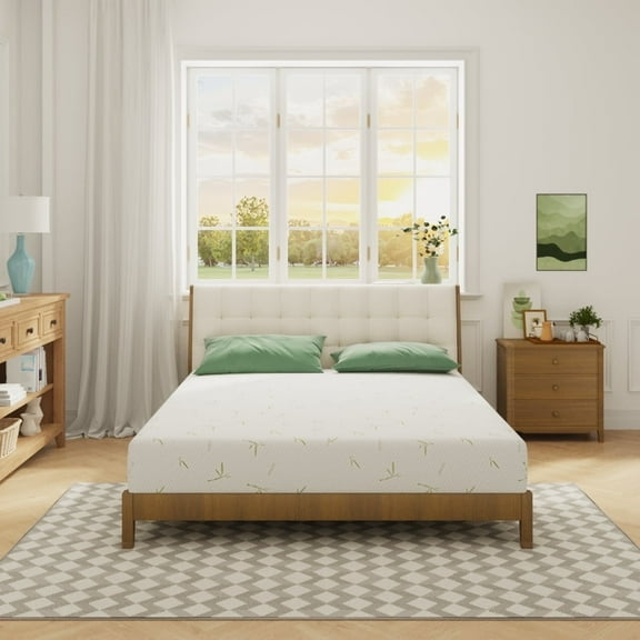 Arctus Queen Memory Foam Mattress, 10 inch Gel Mattress for Cool Sleep & Pressure Relief, Medium