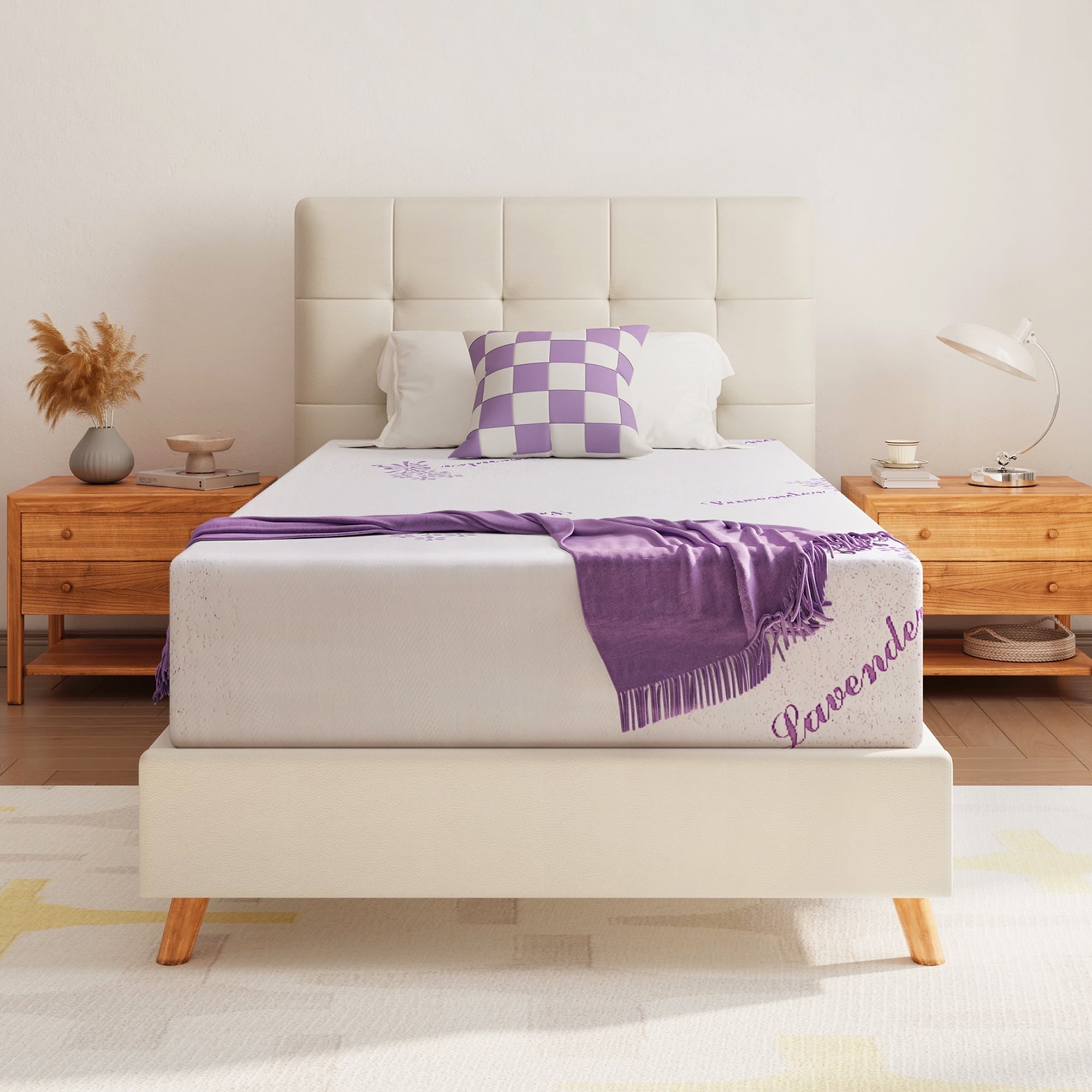 Arctus Twin Mattress, 10 inch Memory Foam Mattress in a Box, Medium