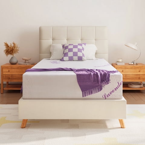 Arctus Twin Mattress, 10 inch Memory Foam Mattress in a Box, Medium