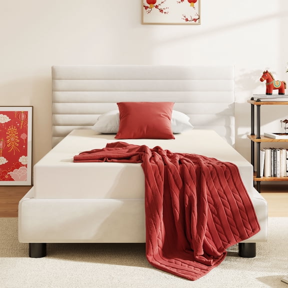 Arctus Twin Mattress, 6 inch Memory Foam Mattress in a box, Medium Firm