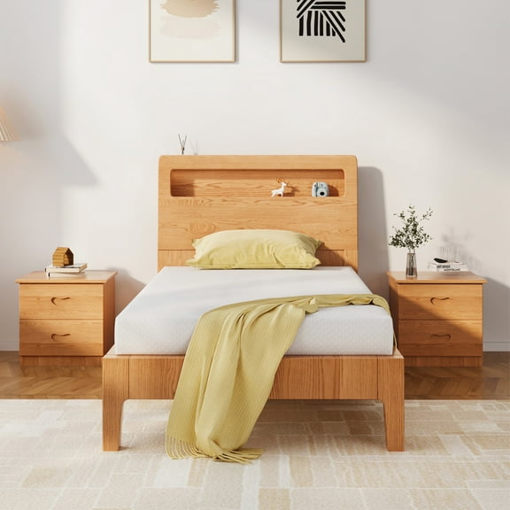 Arctus Twin Size Mattress, 5 inch Memory Foam Mattress in a Box, Medium