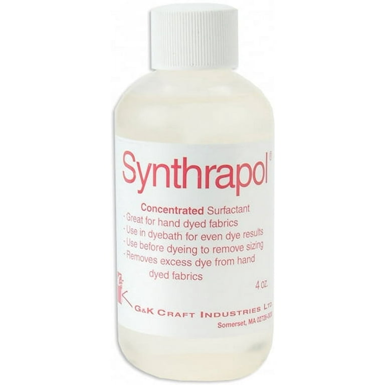 Synthrapol Sizing & Dye Remover-4oz 