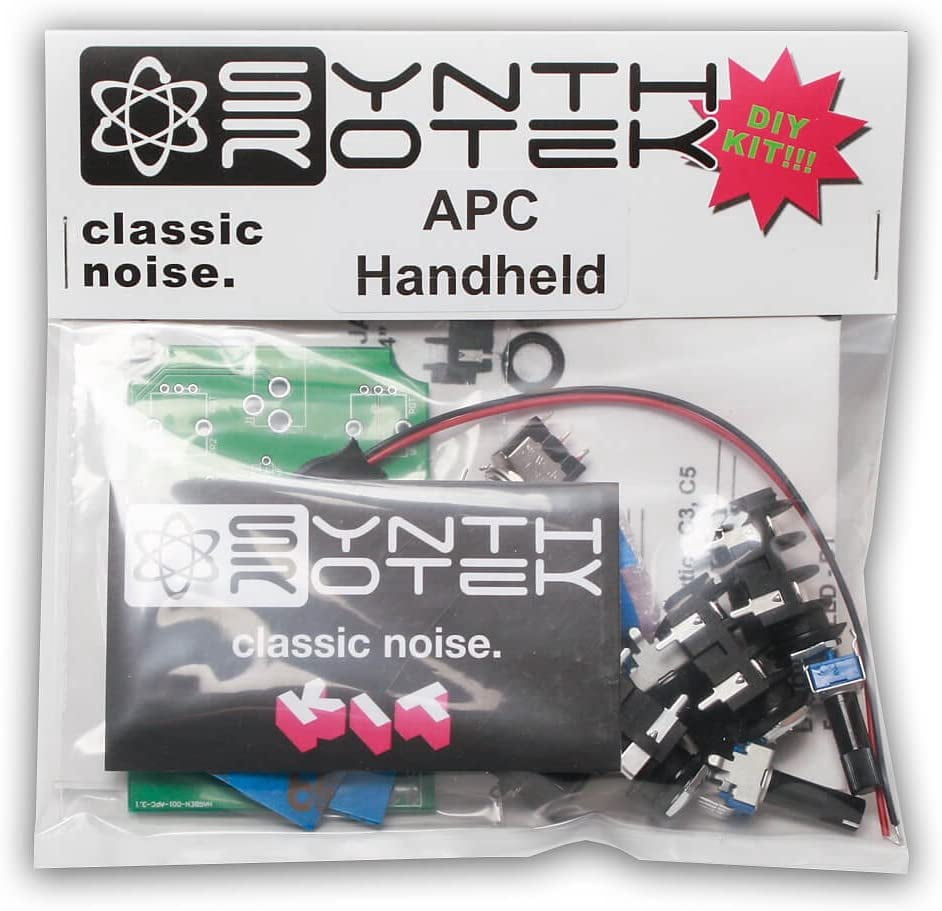Synthrotek APC Handheld DIY Kit - Atari Punk Console