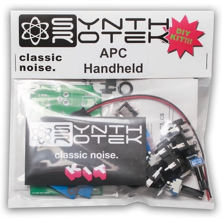 Synthrotek APC Handheld DIY Kit - Atari Punk Console