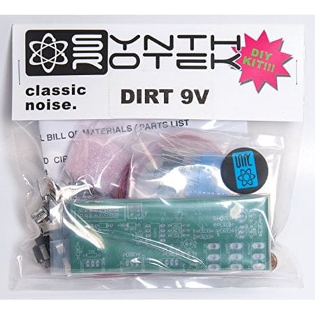 Synthrotek Dirt Filter Console DIY - 9V Console Version