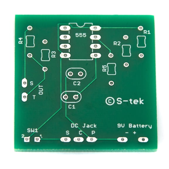 Optical Theremin PCB