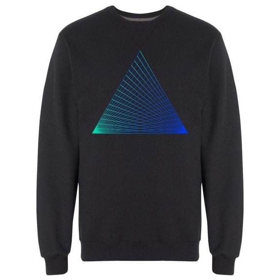 Synthwave Cyberpunk Graphic Sweatshirt Men -Image by Shutterstock, Male Medium