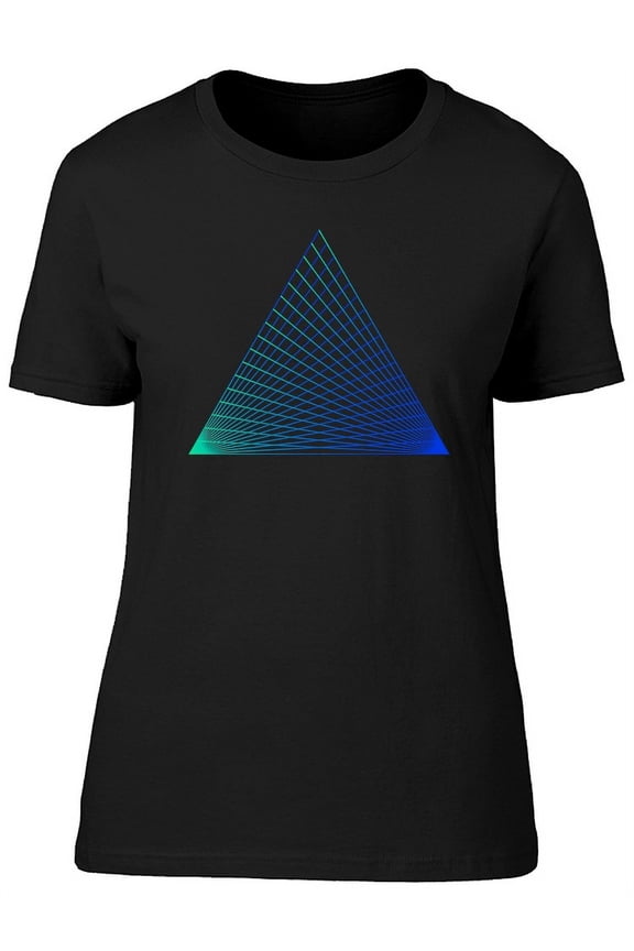 Synthwave Cyberpunk Style Logo T-Shirt Women -Image by Shutterstock, Female Large