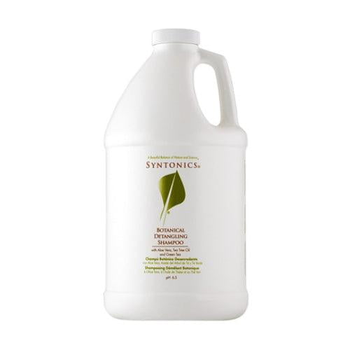 Syntonics Botanical Detangling Shampoo Half Gal Retail