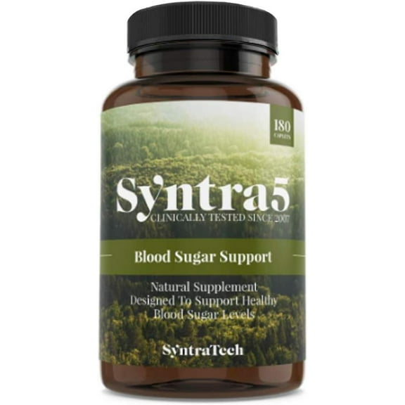 Syntratech Syntra5 Blood Sugar Support
