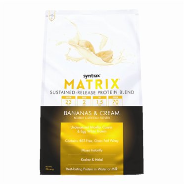 Syntrax Nutrition Atrix Protein Powder, Sustained-Release Protein...