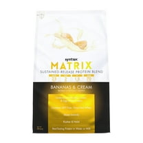 Syntrax Nutrition Matrix Sustained-Release Protein Blend Bananas and Cream 2 lb.