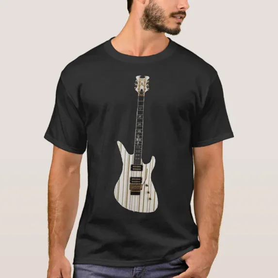 Synyster Gates Gold Guitar Custom Classic T-Shirt