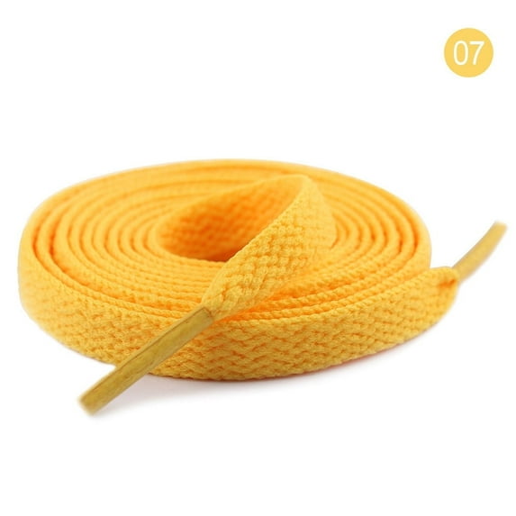 Synzerm 2 Pair Flat Shoe Laces for Sneakers, Shoelaces for Sneakers, Athletic Shoelaces in 6 Different Lengths- 29 Colors
