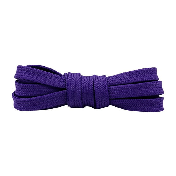 Synzerm 2 Pair Flat Shoe laces, 0.27" Wide Shoelaces for Athletic Running Sneakers Shoes Boot Strings 23.6"- 63"