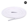 thumbnail image 1 of Synzerm 2 Pair Round Shoe Laces for Sneakers, 19"-79" Shoelaces for Sneakers, Athletic Shoelaces in 6 Different Lengths, 31 Colors, 1 of 5