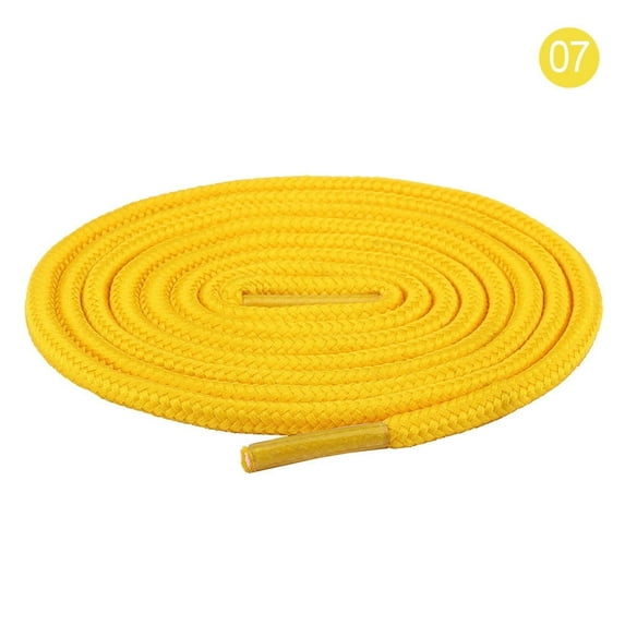 Synzerm 2 Pair Round Shoe Laces for Sneakers, 19"-79" Shoelaces for Sneakers, Athletic Shoelaces in 6 Different Lengths, 31 Colors