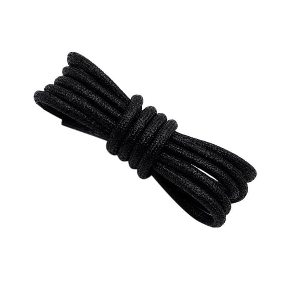 Synzerm 2 Pairs Round Shoe Laces for Sneakers, 20"-63" Shoelaces for Sneakers, Athletic Shoelaces in 8 Different Lengths