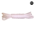 thumbnail image 1 of Synzerm 2 Pairs Round Waxed Shoe Laces  for Dress Shoes, 20"-47" Shoelaces for Dress Shoes Boots in 4 Different Lengths-11 Colors, 1 of 6