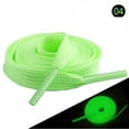 thumbnail image 1 of Synzerm 2 Pairs Shoelace Glow in the Dark Colorful Sport Shoelace Party Gift, Glowing Laces 47"/39", 1 of 4