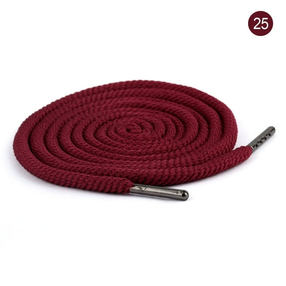 Synzerm 3PCS 51"/ 130cm Cotton Drawstring Cord Replacement Drawstrings for Sweatpants and Shorts,Universal Drawstring Hoodies,Premium Hoodie String Replacement