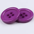 thumbnail image 1 of Synzerm 5/8 Inch 4 Holes Black Buttons 15mm Sewing Round Button for Craft Pack of 200 Pcs, 1 of 7