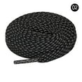thumbnail image 1 of Synzerm 8 Colors Shoelaces for Sneakers, 2 Pair Reflective Shoelace Flat Safety Laces for Sneakers, 1 of 6