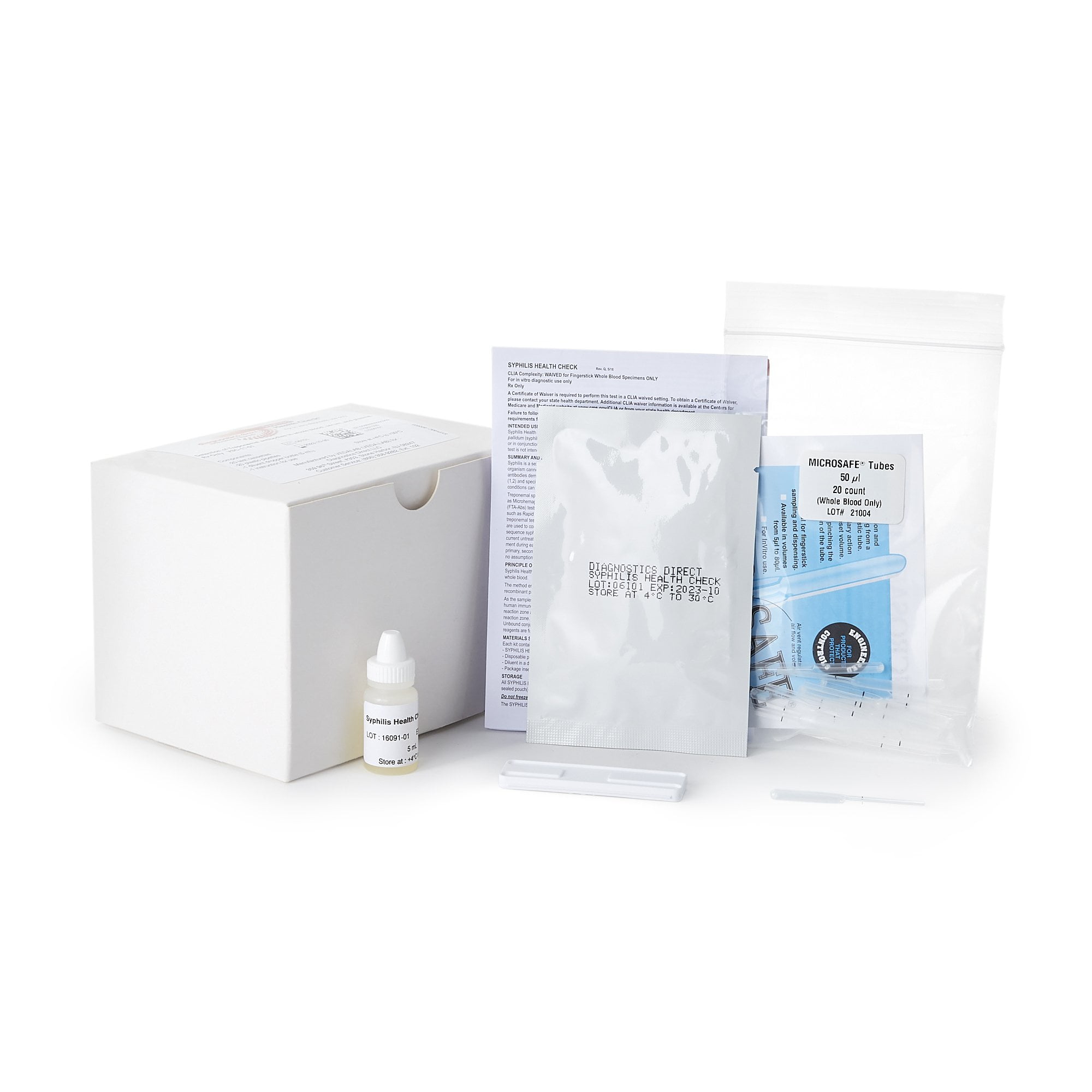 Syphilis Health Check™ Syphilis Screen Infectious Disease Immunoassay