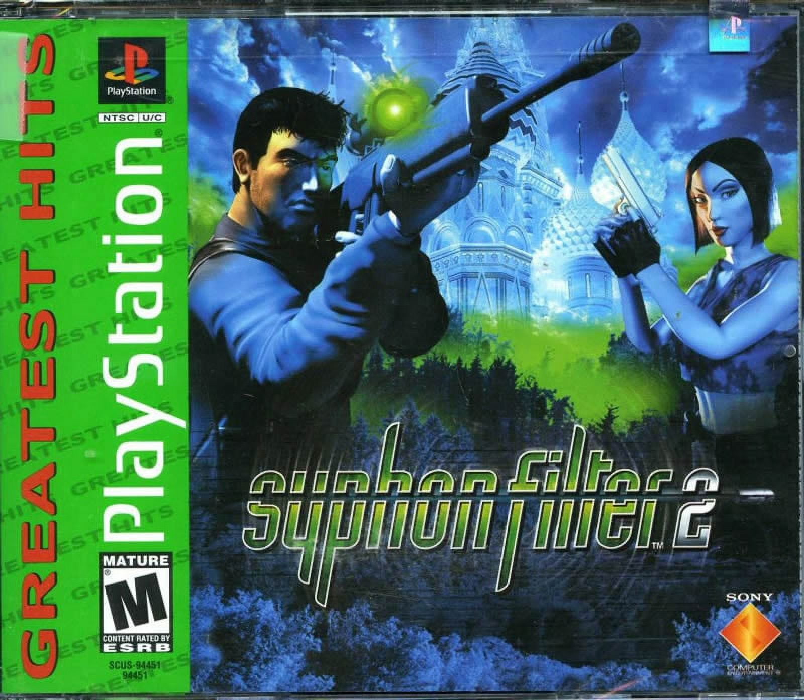 Syphon Filter - PS1, PSOne, PlayStation 1