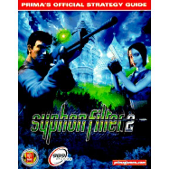 Pre-Owned Syphon Filter 2: Prima's Official Strategy Guide (Paperback) 0761527931 9780761527930