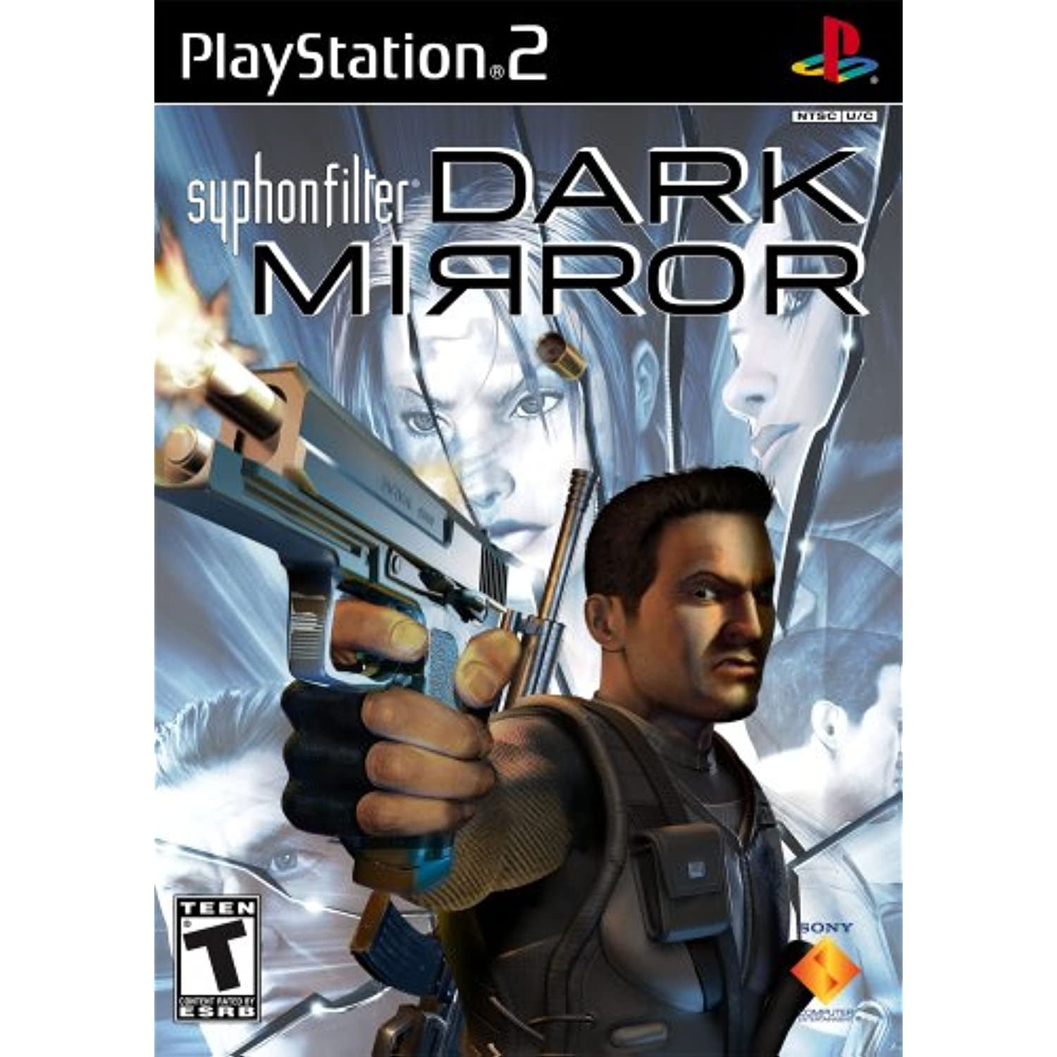 Syphon Filter: Dark Mirror - Gameplay PS2 HD 720P 