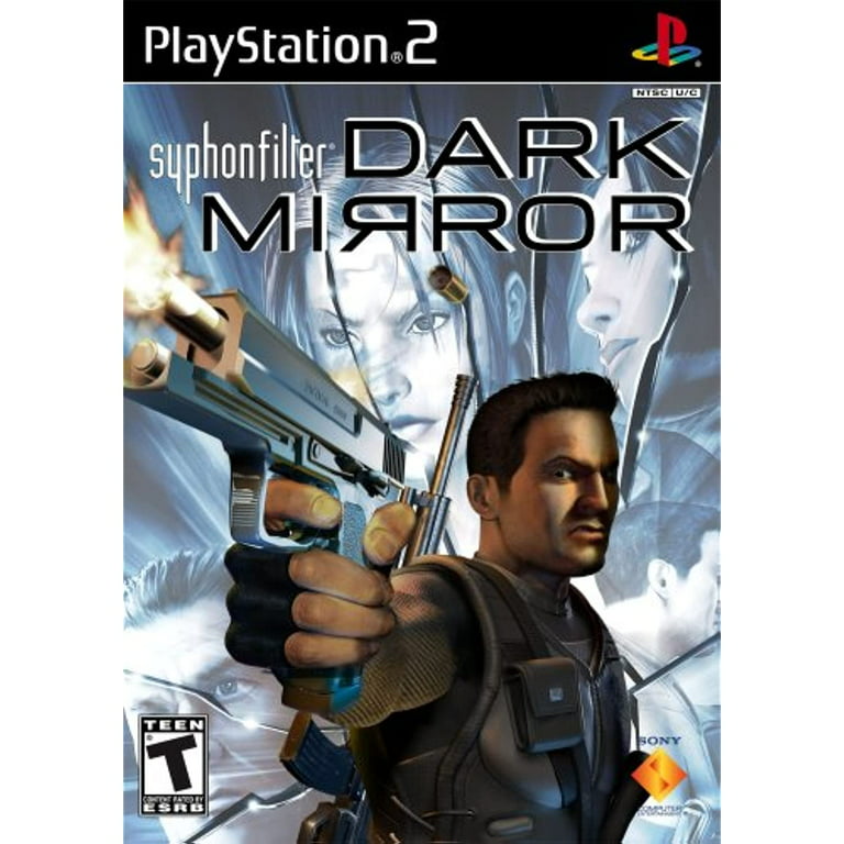 Syphon Filter Dark Mirror PSP Disc Only – Games A Plunder