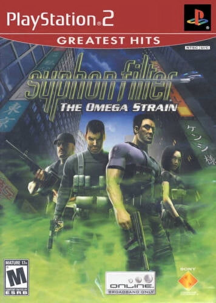 Playstation 2 Syphon Filter The Omega Strain 