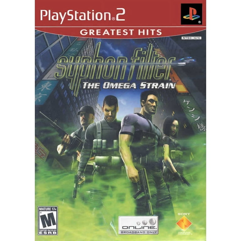 Amazon.com: Syphon Filter: The Omega Strain (Renewed