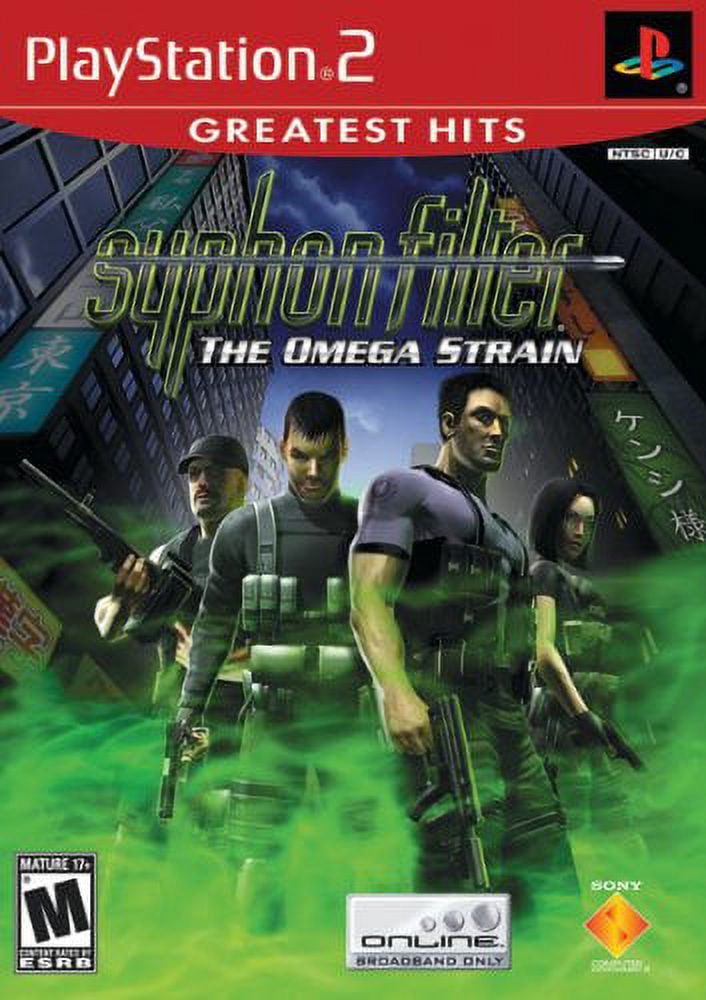 Syphon Filter (Greatest Hits) - PlayStation 1 (PS1) Game COMPLETE