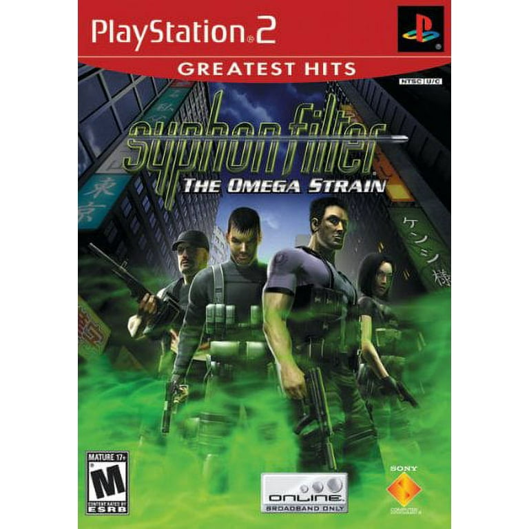 Syphon Filter The Omega Strain Playstation 2