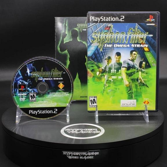 Syphon Filter: The Omega Strain Sony PlayStation 2 PS2