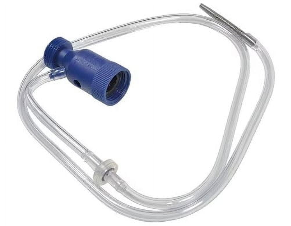 Syphonjet Siphon Mixer with Check Valve - Water and Fertilize at the Same Time by Dramm - 1 Tube