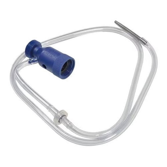Syphonjet Siphon Mixer with Check Valve - Water and Fertilize at the Same Time by Dramm - 1 Tube