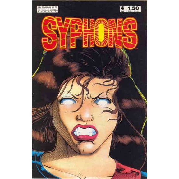 Syphons #4 VF ; Now Comic Book