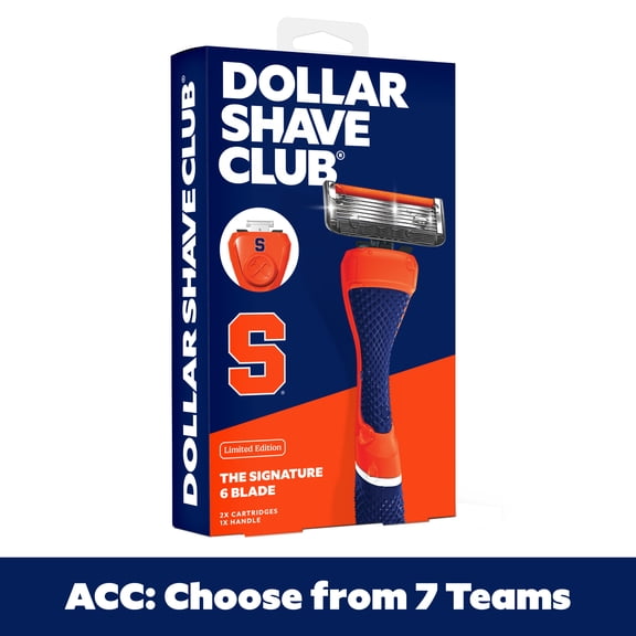 Dollar Shave Club Syracuse 6-Blade Razor Starter Set