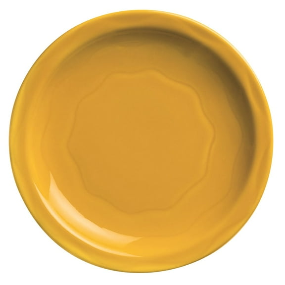 Syracuse China 903033011 Cantina Saffron 10.25 Plate - 12 / CS"